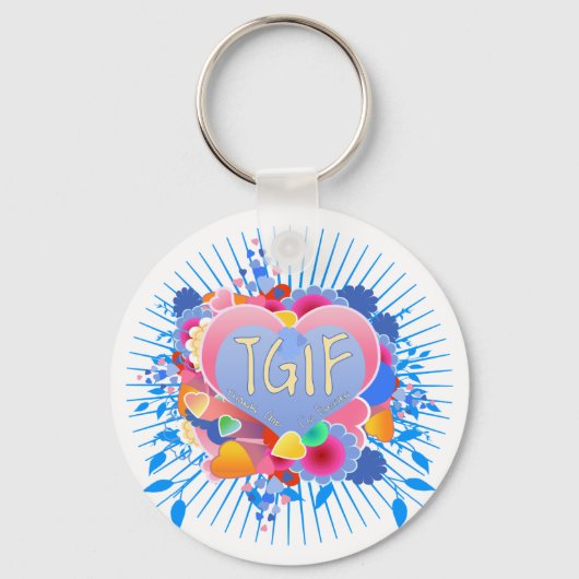PORTE-CLÉS TGIF (Recto)