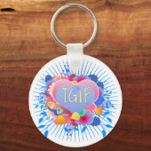 PORTE-CLÉS TGIF (Recto)