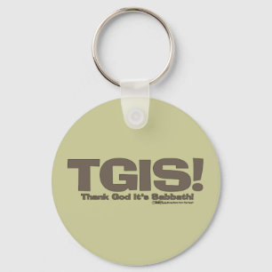 Porte-clés TGIS Sabbath design
