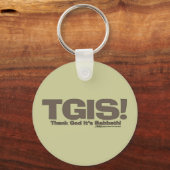 Porte-clés TGIS Sabbath design (Recto)