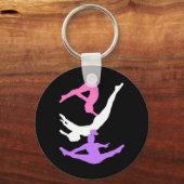 Porte-clés Tgymante trampoline (Recto)