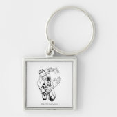 Porte-clés Thaal Sinestro 9 (Devant)