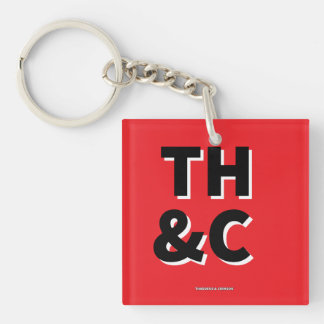 Porte-clés thaddeus & crimson, Adam Moyer, Addi Nicki