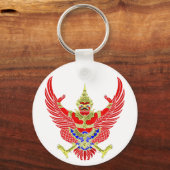PORTE-CLÉS THAI GARUDA - KROOTH - SANSKRIT (Recto)