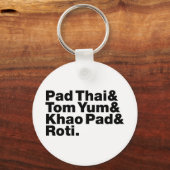 Porte-clés Thai Street Food (Recto)