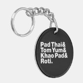 Porte-clés Thai Street Food (Devant gauche)
