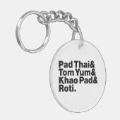 Porte-clés Thai Street Food (Devant gauche)