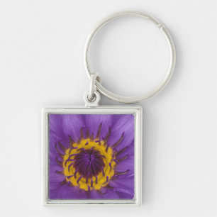 Porte-clés Thaïlande, Bangkok, Lotus violet et jaune