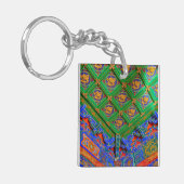 Porte-clés Thaïlande, Bangkok| Temple du Dragon (Devant gauche)