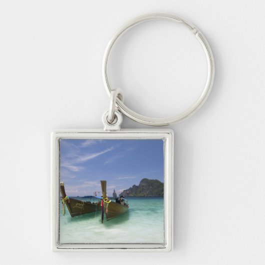 Porte-clés Thaïlande, île de Phi Phi Don, plage de Yong Kasem (Devant)