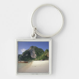Porte-clés Thaïlande, mer d'Andaman, île de Ko Phi Phi, plage