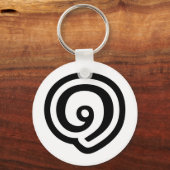 Porte-clés Thailande Numéro 1 / Un / ๑ (Nueng) Langue thaïe (Recto)