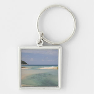 Porte-clés Thaïlande, Phuket, plage de Nai Harn.