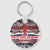 Porte-clés Thaïlande Royaume-Uni Royaume-Uni British Tree Roo (Verso)