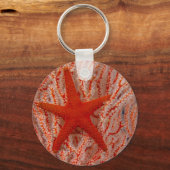 Porte-clés Thaïlande Sea Star Aka Starfish (Recto)