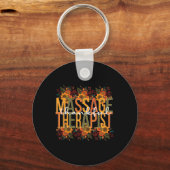 Porte-clés Thankful Massage Thanksgiving Massage The (Recto)