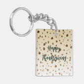 Porte-clés Thanksgiving Acorns (Devant gauche)