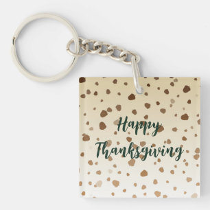 Porte-clés Thanksgiving Acorns
