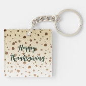 Porte-clés Thanksgiving Acorns (Dos)