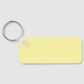 Porte-clés Thanksgiving citrouille et dinde (Verso)