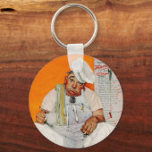 Porte-clés Thanksgiving Day Blues (Recto)