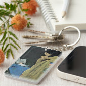 Porte-clés Thanksgiving de réfugié (Devant droit)