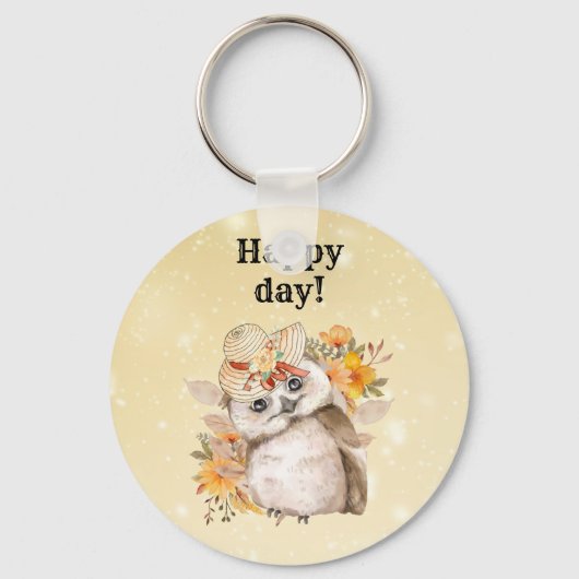 Porte-clés Thanksgiving Decor (Recto)