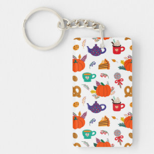 Porte-clés Thanksgiving Meme Gratitude Is One Of the Simplest