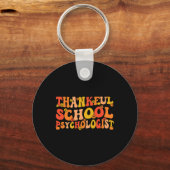 Porte-clés Thanksgiving School Psych Thanksgiving School Psyc (Recto)