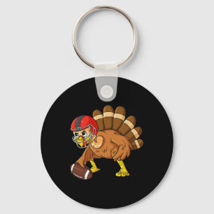 Porte-clés Thanksgiving Turquie Centre Officiel De Football B
