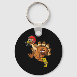 Porte-clés Thanksgiving Turquie Runback Football Boys Kid
