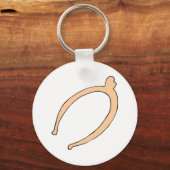 Porte-clés Thanksgiving Wishbone (Recto)