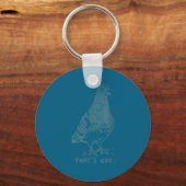 Porte-clés That's Coo Geon, Punny Geon  (Recto)