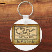 Porte-clés the912project.com unir ou mourir (Recto)