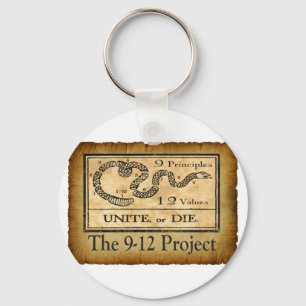 Porte-clés the912project.com unissent ou meurent