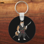 Porte-clés The adventure of the Akita gladiator dog  (Verso)