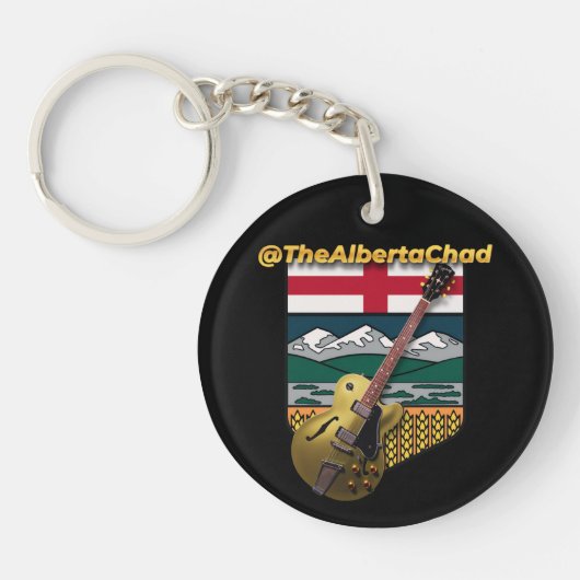 Porte-clés The Alberta Chad - Keychain (Devant)