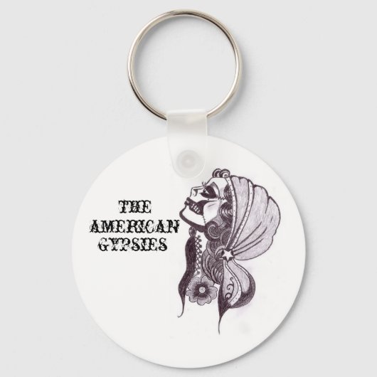 Porte-clés The American Gypsies Keychain (Recto)