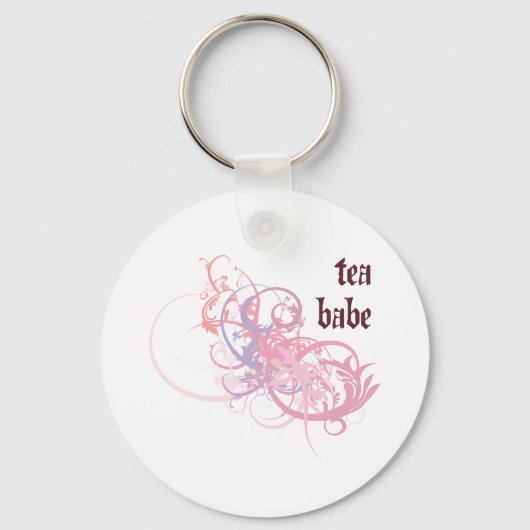 Porte-clés Thé Babe (Recto)