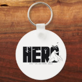 Porte-clés The Batman "Hero" Graphic (Recto)