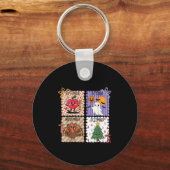 Porte-clés The ber Months Back To School Halloween Thanksgivi (Recto)