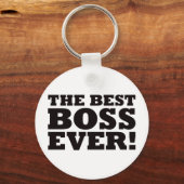 Porte-clés The Best Boss Ever (Recto)