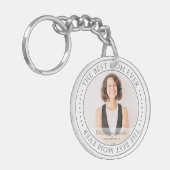 Porte-clés The Best Mama Ever Modern Classic (Devant gauche)