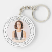 Porte-clés The Best Mama Ever Modern Classic (Dos)