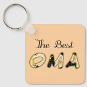 Porte-clés The Best Oma Keychain (Recto)