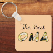 Porte-clés The Best Oma Keychain (Recto)