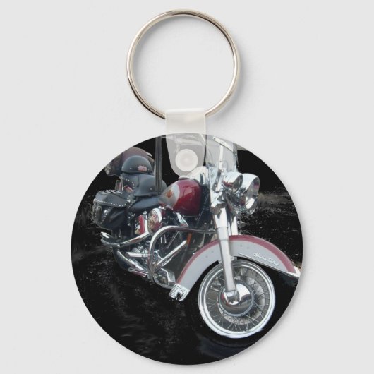 Porte-clés The Bike Wow (Recto)