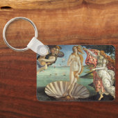 Porte-clés The Birth of Venus by Sandro Botticelli (Verso)