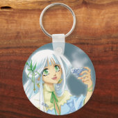 Porte-clés thé blanc (Recto)