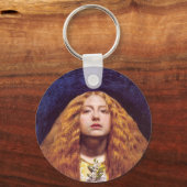 Porte-clés The Bridesmaid, vers 1851 par John Everett Millais (Verso)